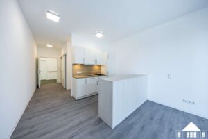 Ansicht offene Küche