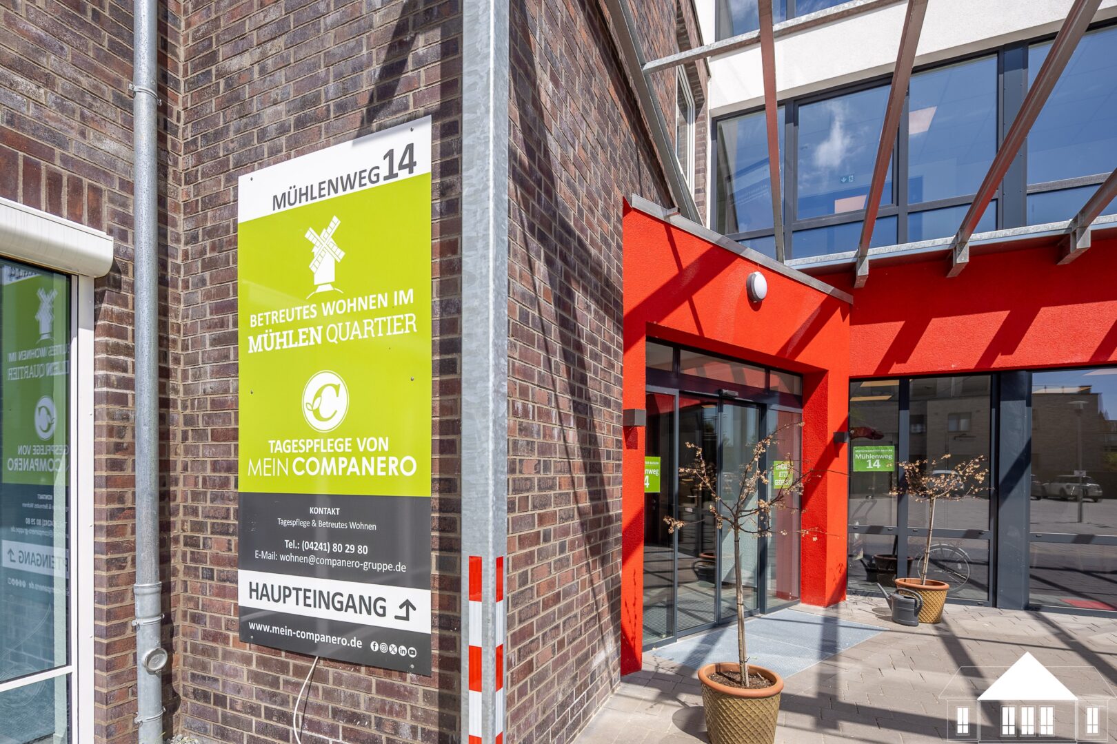 Willkommen im Mühlen Quartier