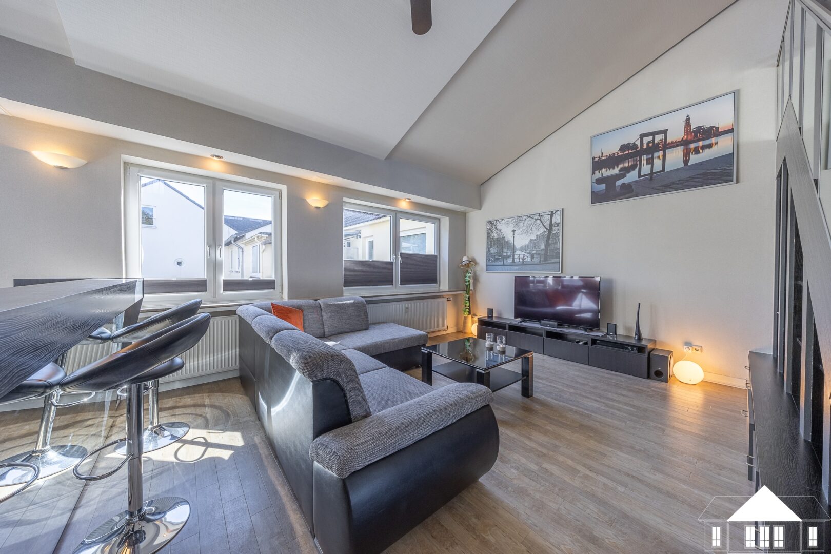 Wohn- und Essbereich