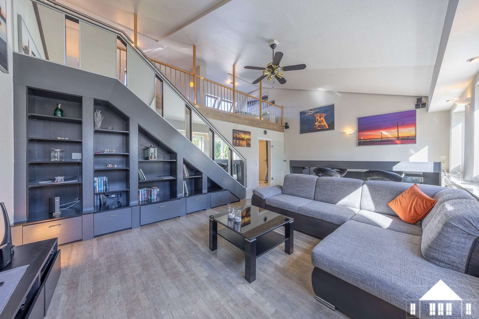 Wohn- und Essbereich