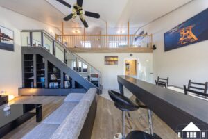 Wohn- und Essbereich