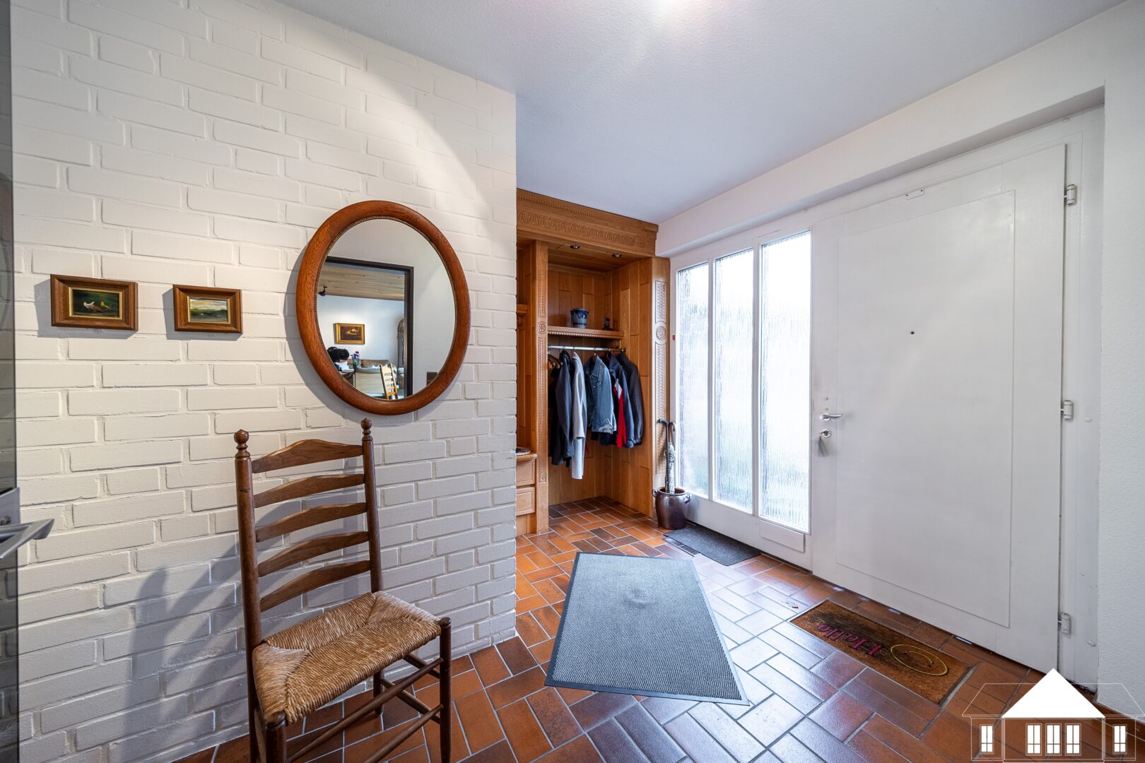 Windfang Eingangsbereich