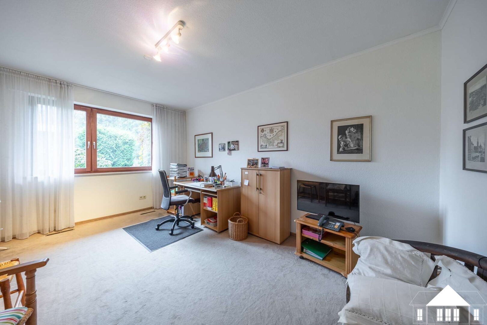 Arbeits-Kinderzimmer