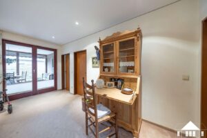 Flur zu den Schlafzimmern